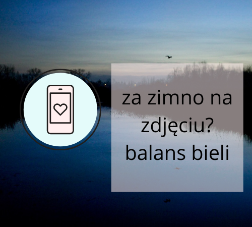 Słoneczna pogoda, a na zdjęciach zimno?