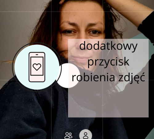 Dodatkowy guzik do robienia zdjęć