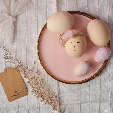 Pomysły na wielkanocne, jasne zdjęcia